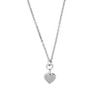 Necklace Rebecca Woman Mon Amour in Steel BMHKBB07 - BMHKBB07
